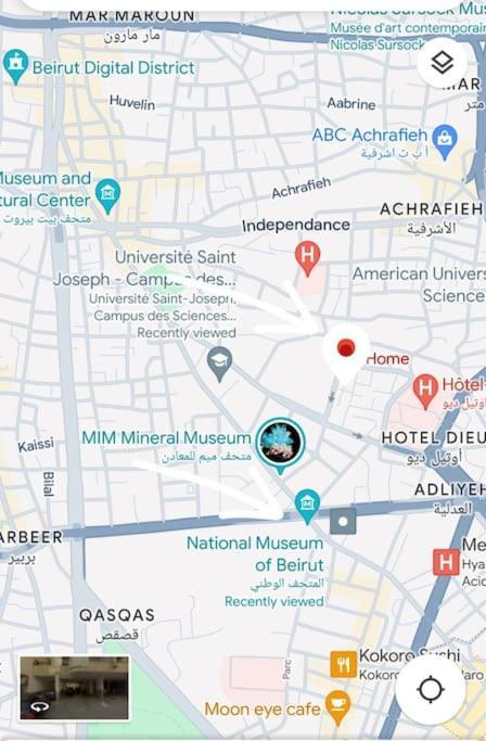 Achrafieh Luxurious Apt, 5 Min To Museum Apartment